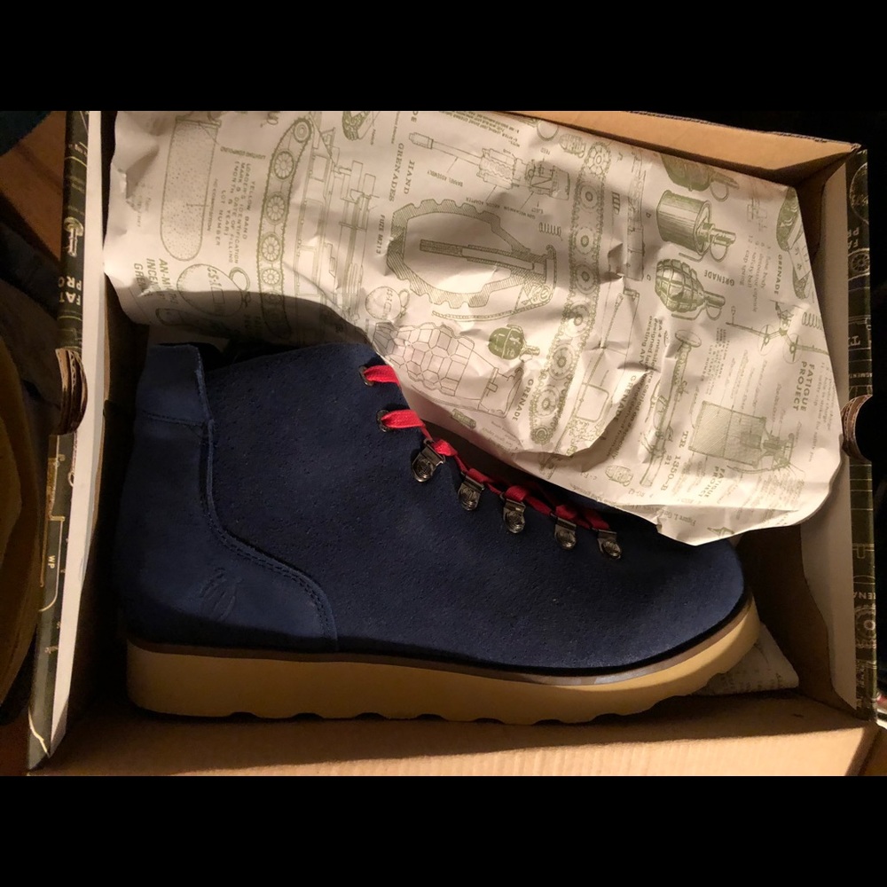 Grenade Boots. NWT.